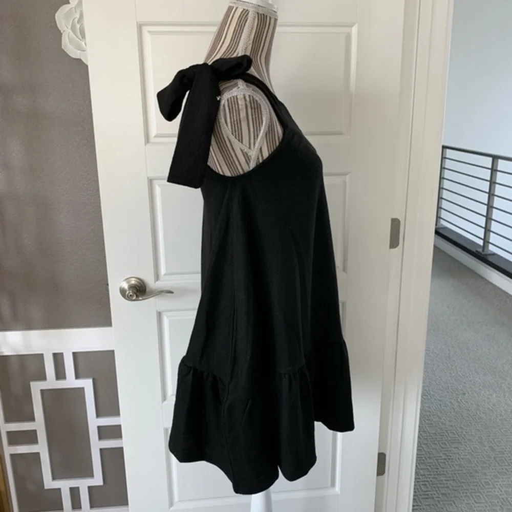 Free People One Shoulder Dress with Pockets NWT